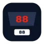 HUD Speedometer illustration