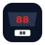 HUD Speedometer illustration