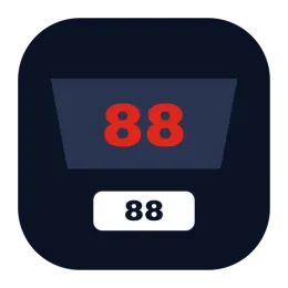 HUD Speedometer illustration