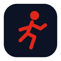 Running Speedometer illustration