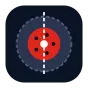 Wheel Offset Calculator illustration